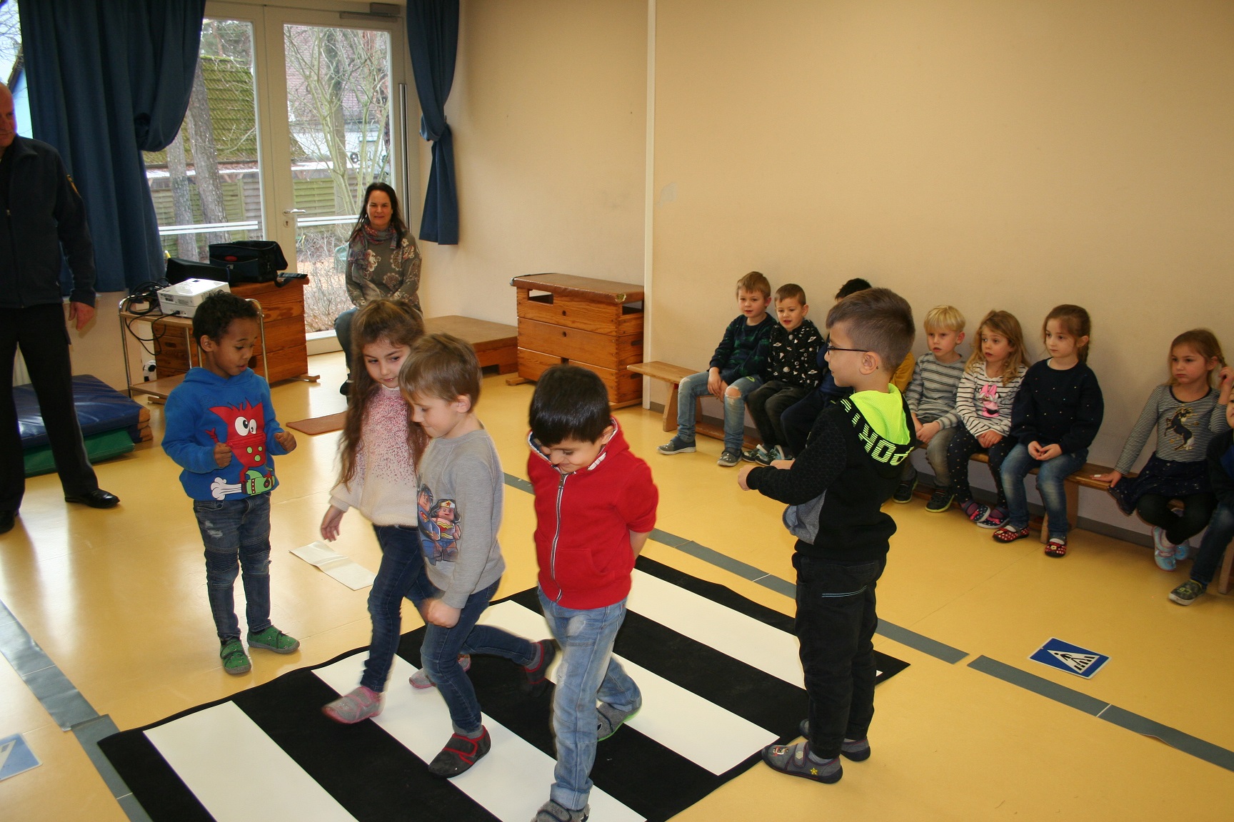 Verkehrserziehung im Kindergarten | Waldringstrolche